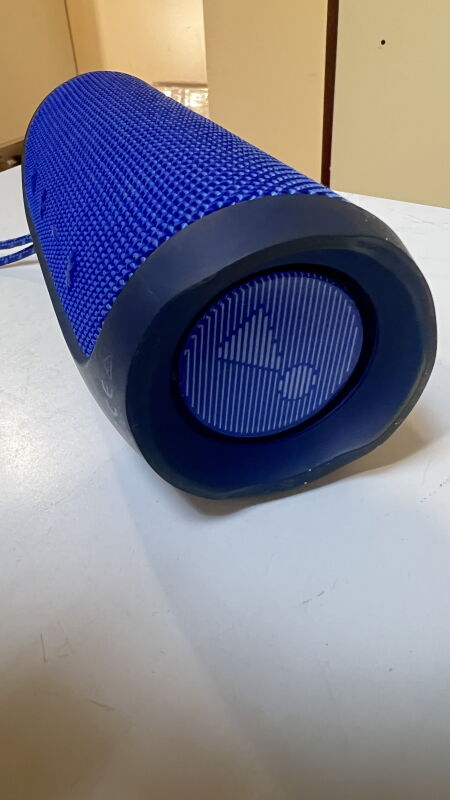 Акустична система JBL Flip 4 Blue (JBLFLIP4BLU) - Б/В - Фото №4