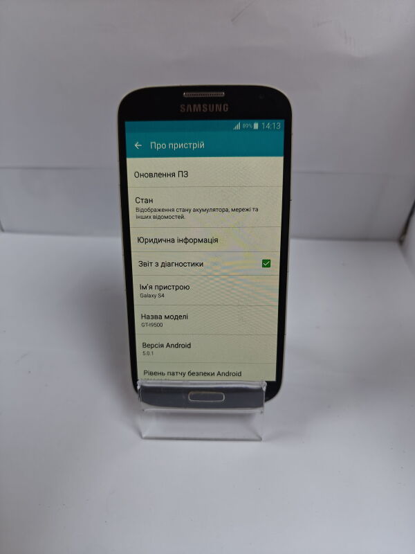 Samsung Galaxy S4 GT-I9500 - Б/В - Фото №2
