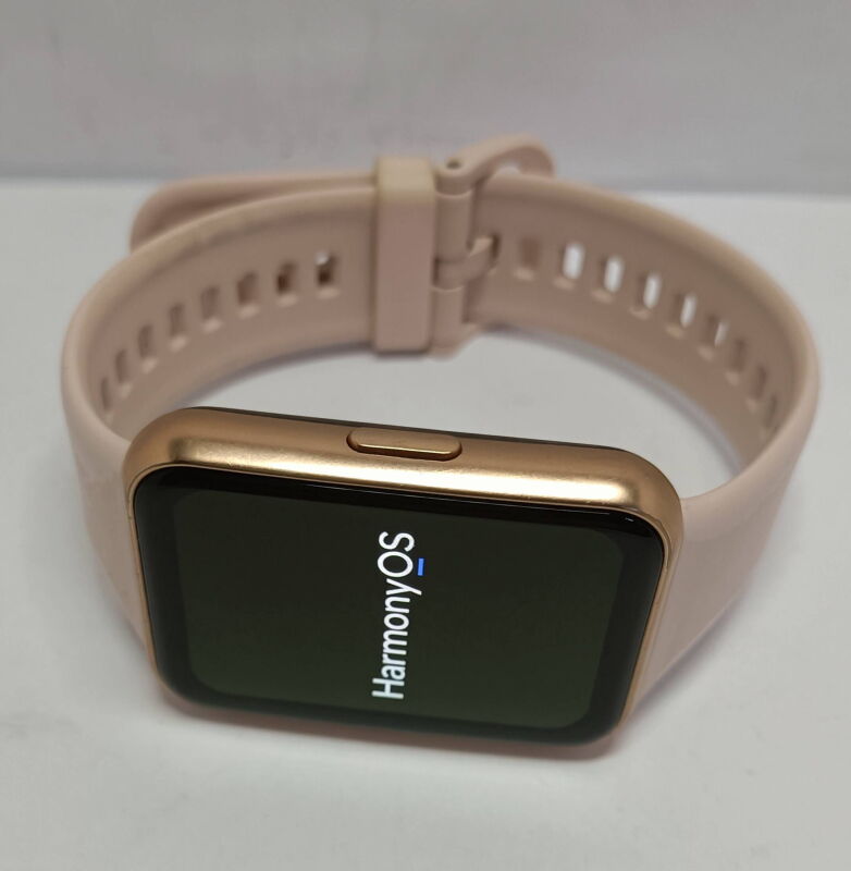 Смарт-годинник HUAWEI Watch Fit 2 Sakura Pink (55028896) - Б/В