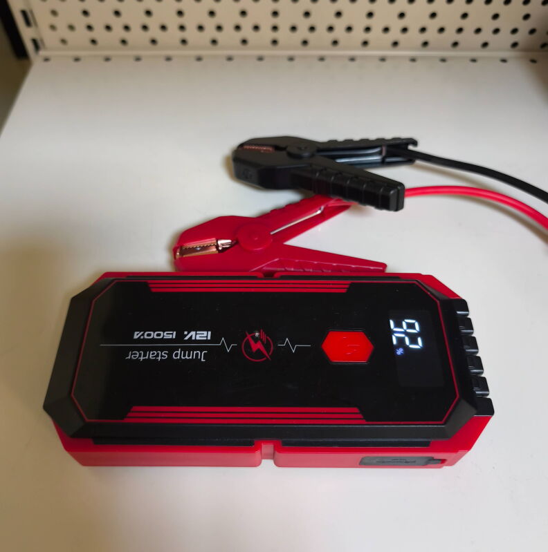 Пусковий стартер для автомобіля Jump Starter ML02 - Б/В