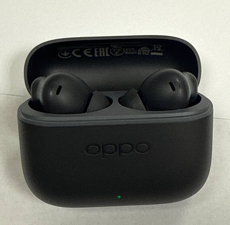 Навушники OPPO Enco Buds3 Pro Graphite Grey (ETEK1 Grey) - Б/В