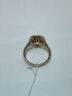 Каблучка з червоного золота з цирконієм (00097649) - Б/В - Прев'ю фото №4