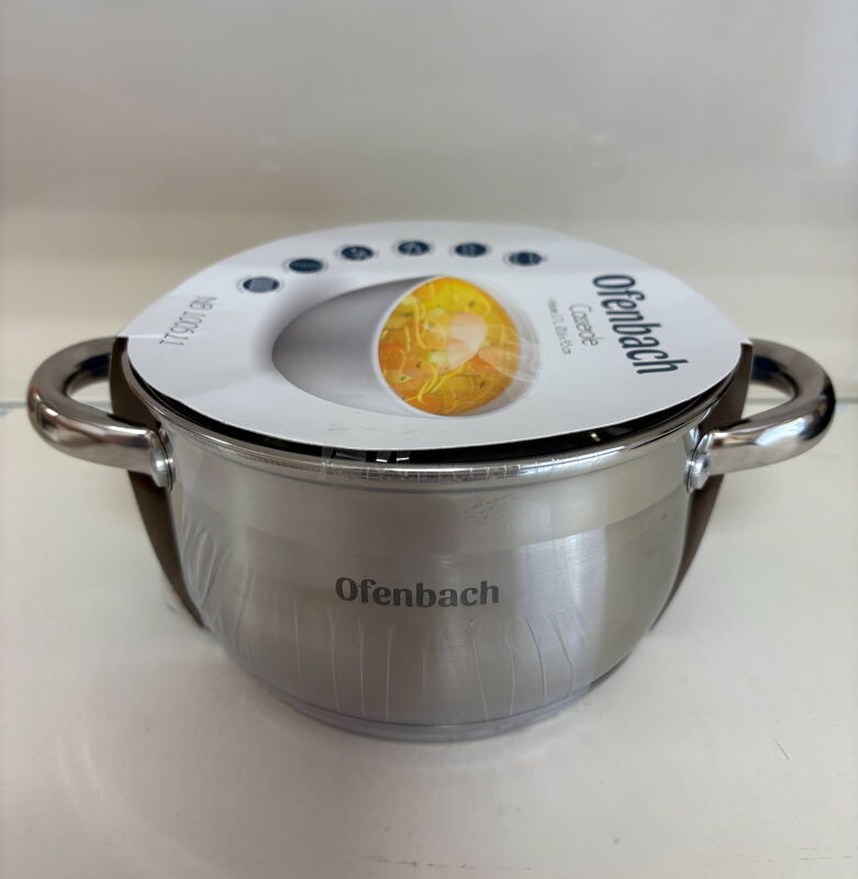Каструля Ofenbach KM-100511 1.7 л - Б/В
