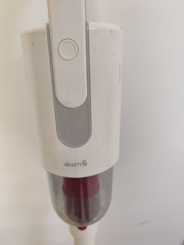 Пилосос 2в1 (вертикальний + ручний) Deerma VC20 Plus Cordless Vacuum Cleaner White (DEM-VC20P) - Б/В - Фото №2