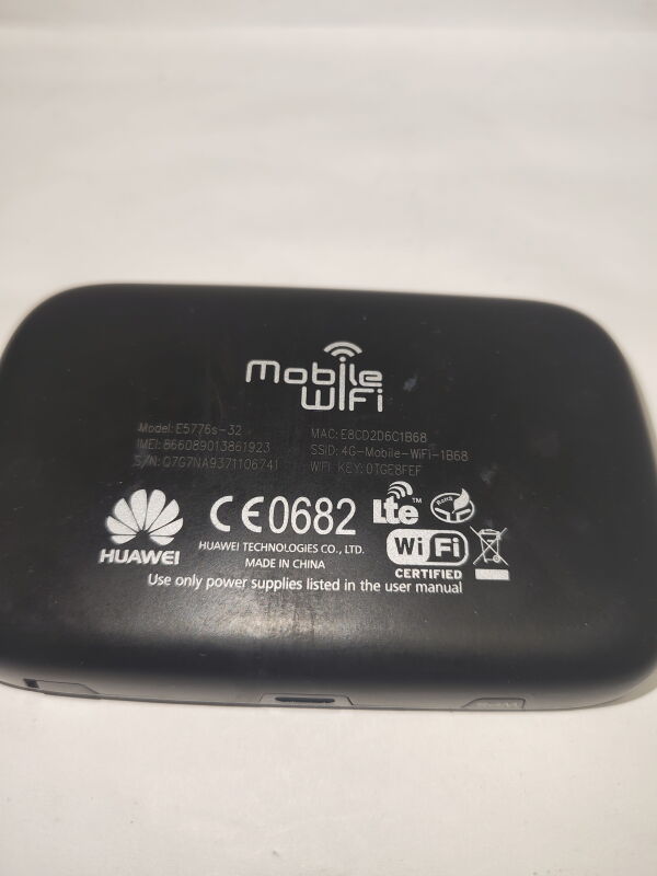 3G/4G Wi-Fi роутер Huawei E5776s-32 - Б/В - Фото №3