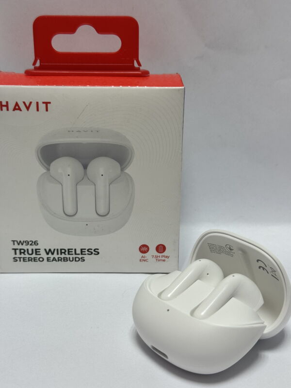 Бездротові навушники Havit TW926 TWS White - Б/В