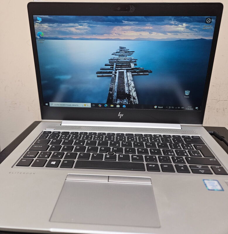 Ноутбук HP EliteBook 830 G6 (i5-8365U/4GB/SSD128GB) - Б/В