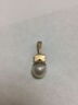 Підвіска з червоного золота з перлиною (00114245) - Б/В - Прев'ю фото №2