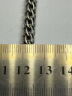 Срібний браслет з плетінням бісмарк (00095777) - Б/В - Прев'ю фото №2