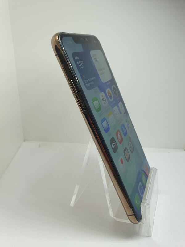 Apple iPhone 11 Pro Max 256GB Matte Gold, MWHM2LL/A - Б/В - Фото №3