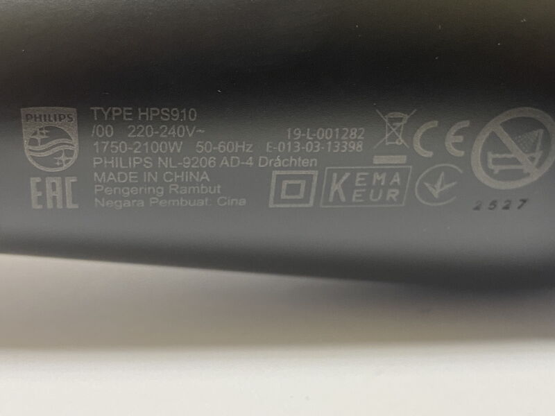 Фен PHILIPS HPS910/00 - Б/В - Фото №5