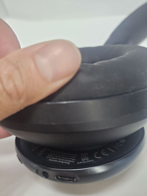 Навушники Anker SoundCore Space One Black (A3035G11) - Б/В - Фото №3