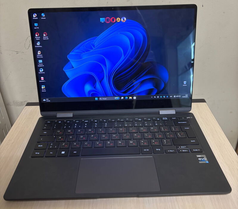 Ноутбук Samsung Galaxy Book3 360 (i5-1340P/8GB/SSD256GB) - Б/В - Фото №1 Ноутбук Samsung Galaxy Book3 360 (i5-1340P/8GB/SSD256GB) - Б/В