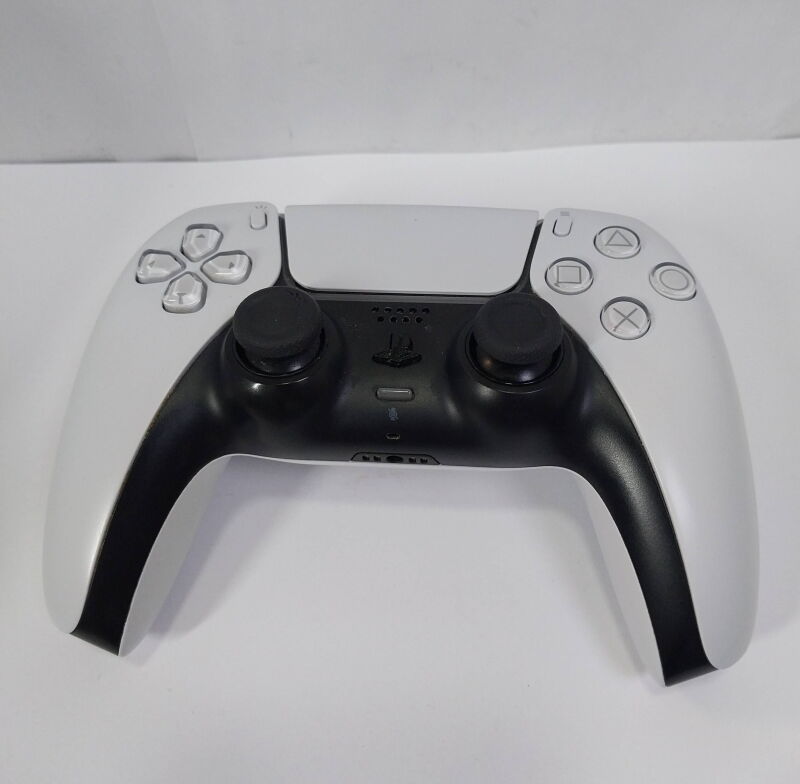 Бездротовий геймпад Sony PlayStation Dualsense White для PS5/PS5 Pro/PS5 Digital Edition - Б/В
