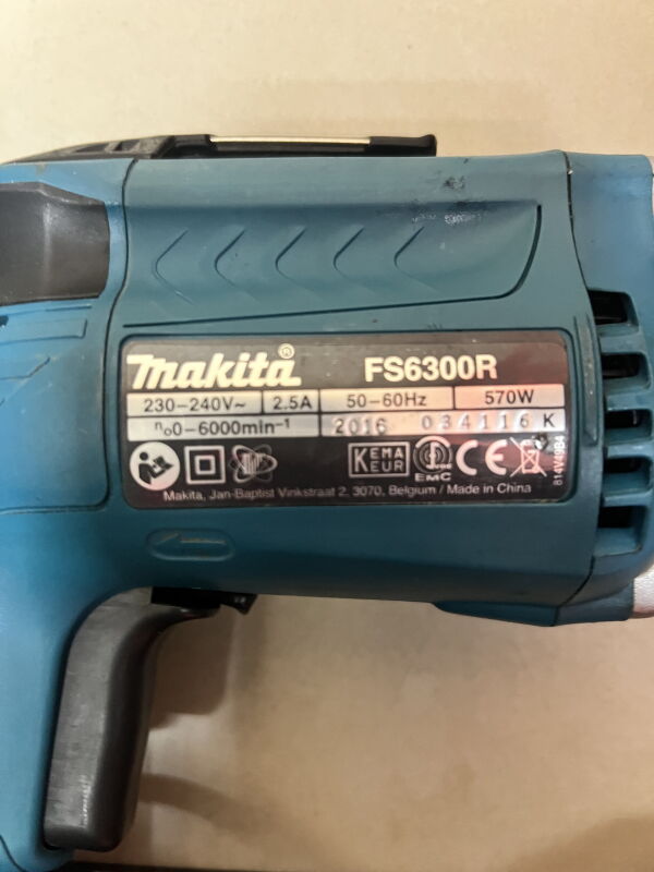 Мережевий шуруповерт для гіпсокартону Makita FS6300R - Б/В - Фото №2