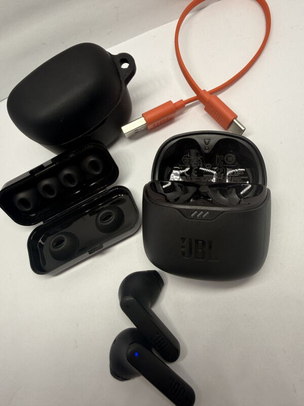 Навушники JBL Tune Flex Black (JBLTFLEXBLK) - Б/В - Фото №2
