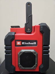 Гібридна радіостанція Einhell TE-CR 18 Li DAB+/FM/BT - Solo (3407995) - Б/В від виробника Einhell