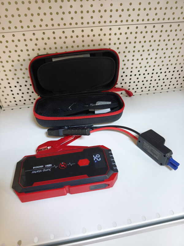 Пусковий стартер для автомобіля Jump Starter ML02 - Б/В - Фото №2