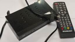 Тюнер DVB-T2 Romsat T7085HD - Б/В від виробника Romsat