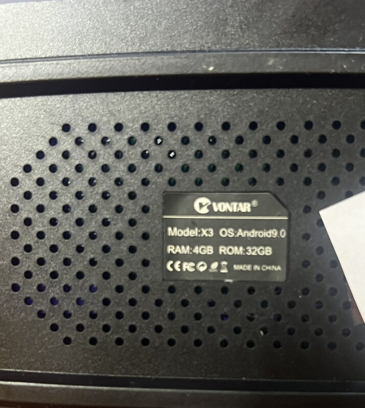 Медіаприставка Vontar X3 4/32GB - Б/В - Фото №3