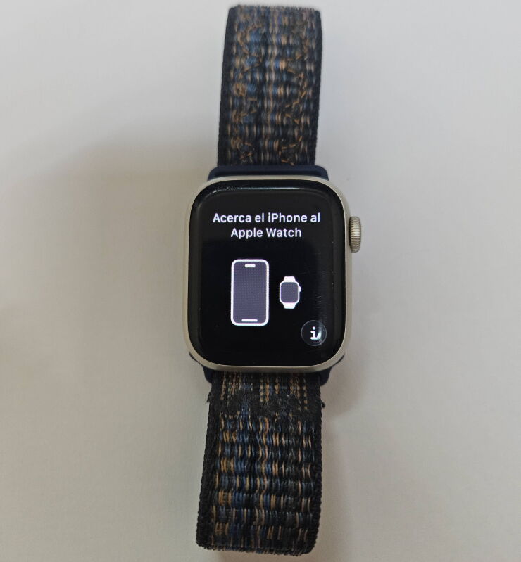 Смарт-годинник Apple Watch Series 7 GPS 41mm Aluminum Case, MKNY3 - Б/В
