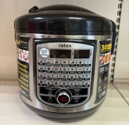Мультиварка Rotex RMC505-B - Б/В від виробника Rotex