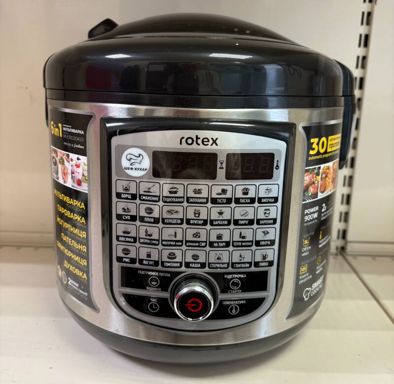 Мультиварка Rotex RMC505-B - Б/В