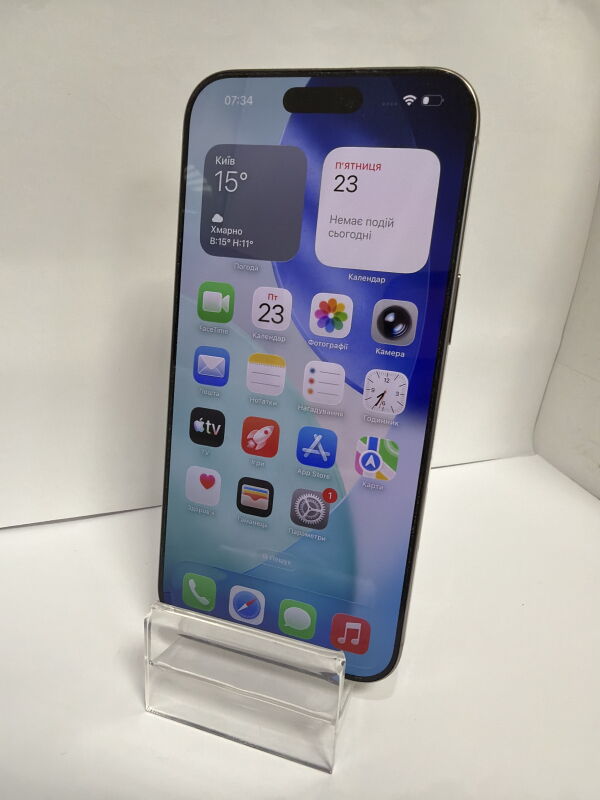 Apple iPhone 16 Pro Max 256GB Natural Titanium - Б/В - Фото №4