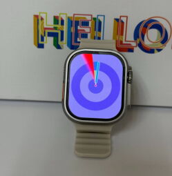 Смарт-годинник Smart Watch Hello Watch 3+ - Б/В Смарт-годинник Smart Watch Hello Watch 3+ - Б/В від виробника Smart Watch
