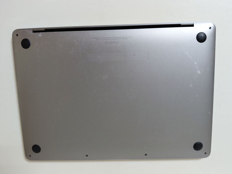 Ноутбук Ноутбук Apple MacBook Pro 13" Space Grey 2020 (MXK62) - Б/В - Фото №4