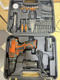 Шуруповерт акумуляторний Tekhmann TCD-12/2 BS Kit - Б/В від виробника Tekhmann