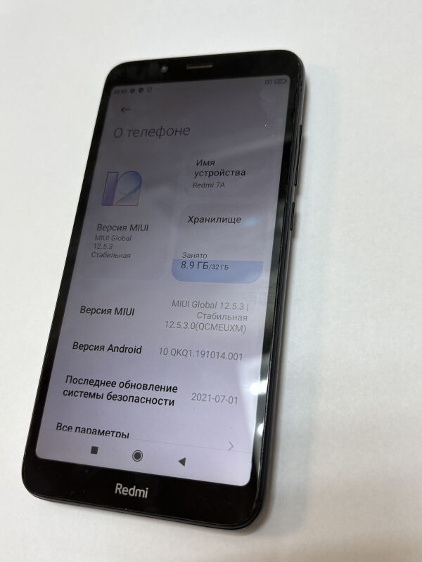 Xiaomi Redmi 7A 32gb, MZB7935IN - Б/В - Фото №3