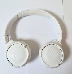 Навушники JBL Tune 520BT White (JBLT520BTWHTEU) - Б/В від виробника JBL
