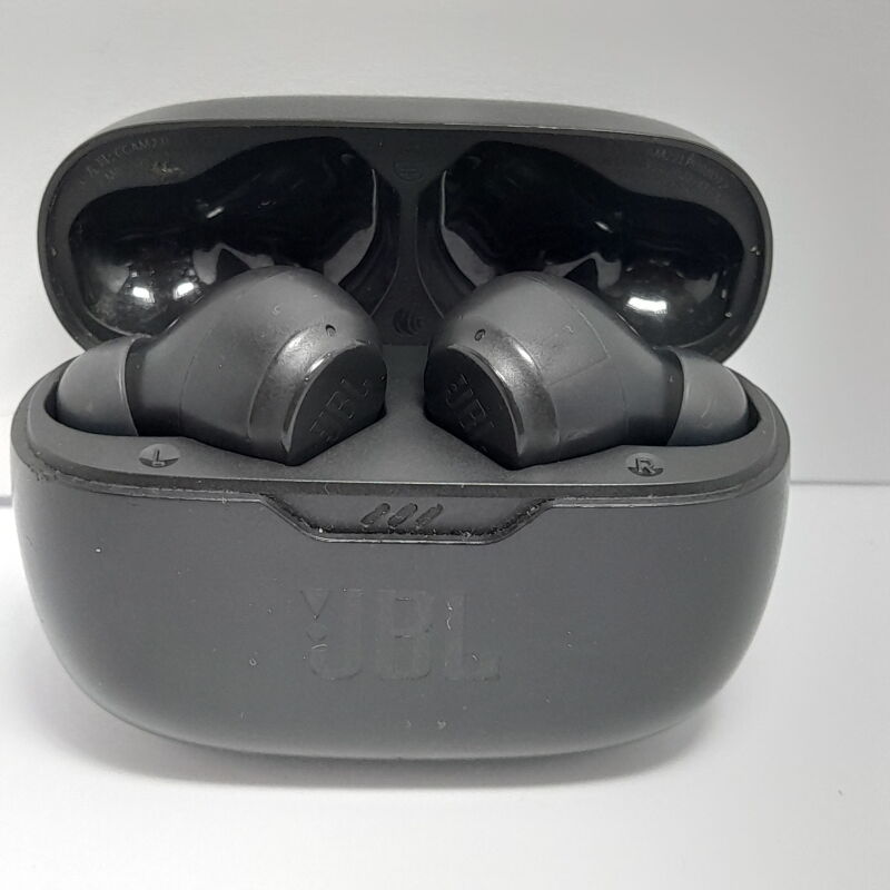 Навушники JBL Wave Beam Black (JBLWBEAMBLK) - Б/В