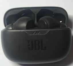 Навушники JBL Wave Beam Black (JBLWBEAMBLK) - Б/В від виробника JBL