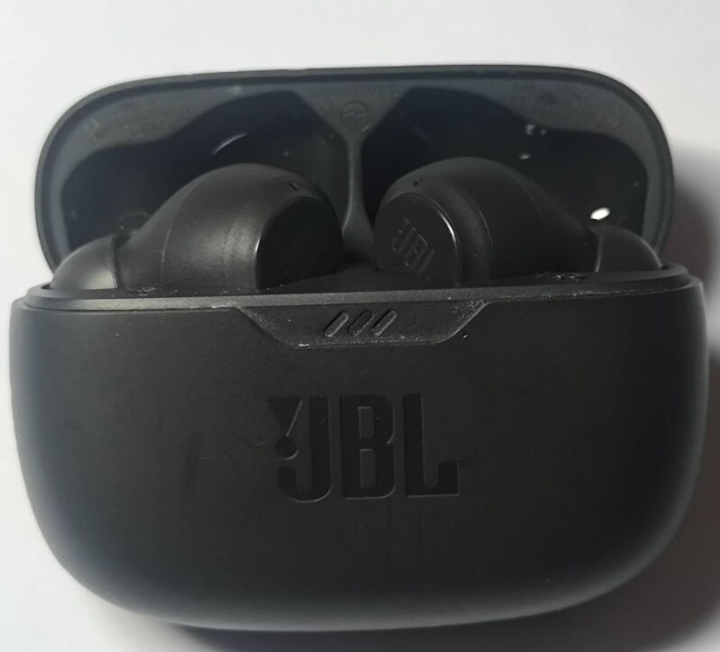 Навушники JBL Wave Beam Black (JBLWBEAMBLK) - Б/В