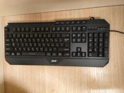 Клавіатура дротова 2E Gaming KG315 RGB USB Black (2E-KG315UBK) - Б/В від виробника 2E