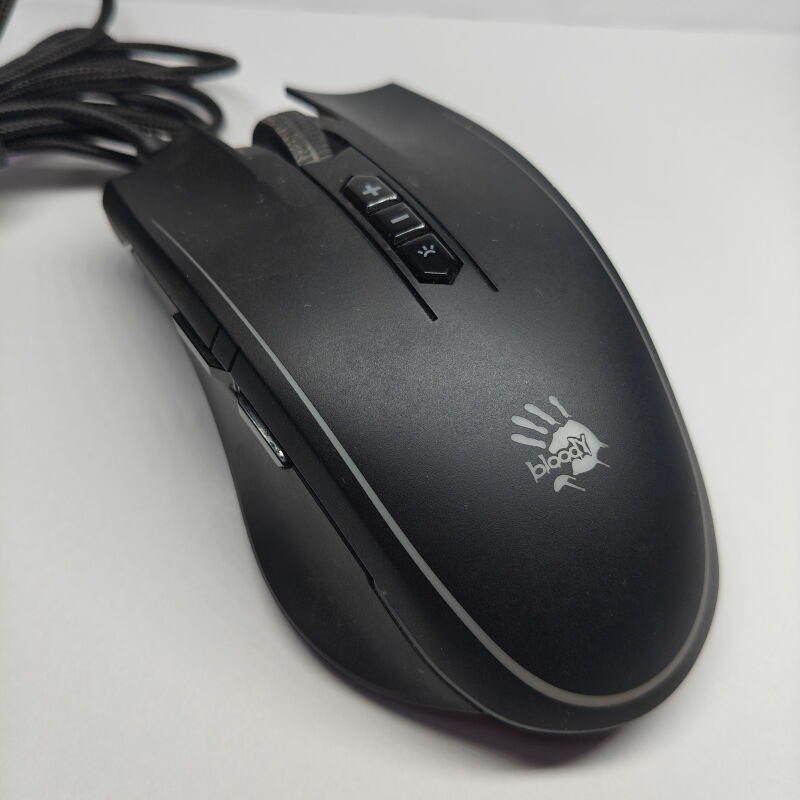 Миша A4Tech Bloody Q81 Curve USB Black (4711421948555) - Б/В