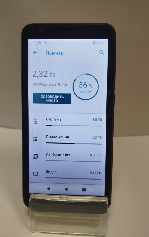 ZTE Blade L8 1/16GB Black - Б/В - Фото №4