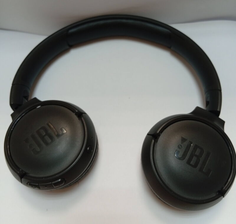 Навушники з мікрофоном JBL Tune 500BT Black (JBLT500BTBLK) - Б/В
