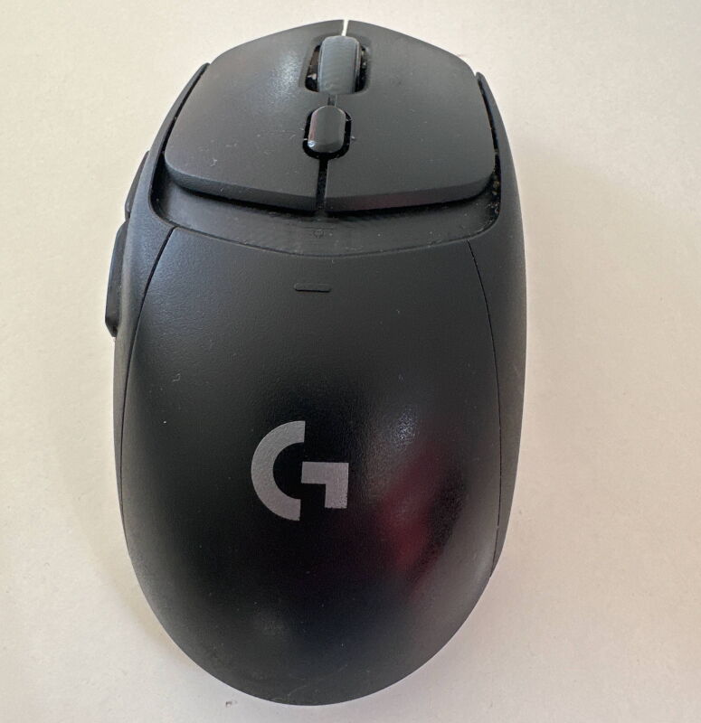 Миша Logitech G309 Lightspeed Wireless Graphite (910-007199) - Б/В