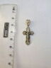 Срібний хрест (00118698) - Б/В - Прев'ю фото №3