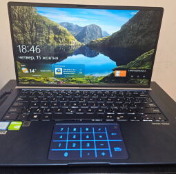 Ноутбук Asus ZenBook 14 UX433F (i5-8265U/8GB/SSD256GB) - Б/В від виробника Asus