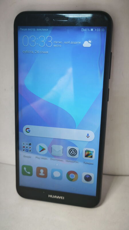 Huawei Y6 Prime 2018 3/32Gb (ATU-L31) - Б/В - Фото №2