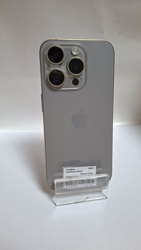 Apple iPhone 15 Pro 128GB - Б/В - Фото №2