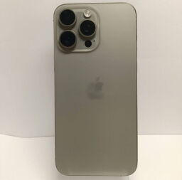 Apple iPhone 15 Pro Max 256GB Natural Titanium - Б/В Apple iPhone 15 Pro Max 256GB Natural Titanium - Б/В від виробника Apple