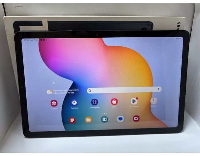Планшет Samsung Galaxy Tab S6 Lite (2022 Edition) Wi-Fi (SM-P613) 4/64GB - Б/В