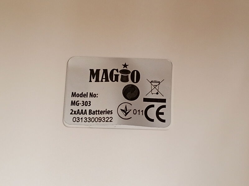 Електронні дитячі ваги Magio MG-303 - Б/В - Фото №4