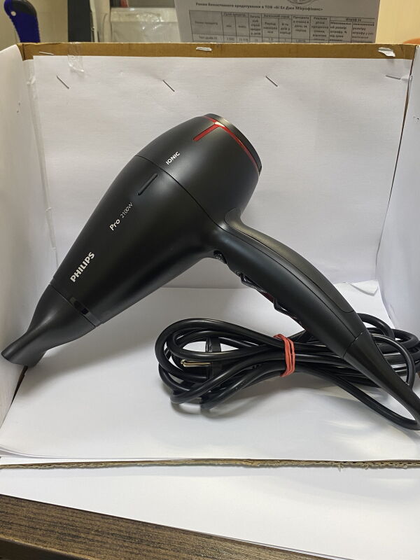 Фен PHILIPS HPS910/00 - Б/В - Фото №3