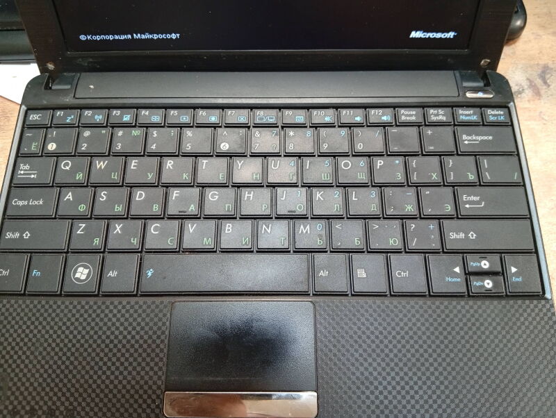 Ноутбук Asus Eee PC 1001PX (Atom N450/1GB/HDD160GB) - Б/В - Фото №5